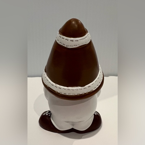 SOLD!! ARE YOU READY FOR SOME FOOTBALL?? 2 Cute Gnomes and LED Ceramic Football - Picture 7 of 7